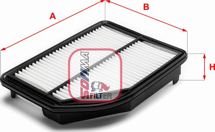 Sofima S 3525 A - Filtro aria www.autoricambi360.it