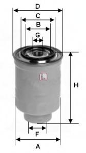 Sofima S 3570 NR - Filtro carburante www.autoricambi360.it