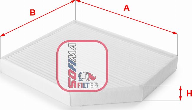 Sofima S 3153 C - Filtro, Aria abitacolo www.autoricambi360.it