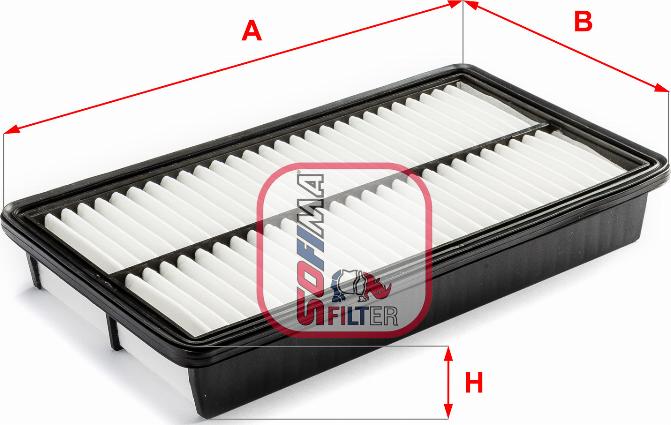 Sofima S 3171 A - Filtro aria www.autoricambi360.it