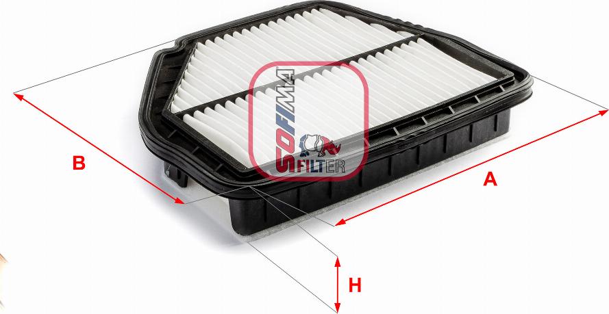 Sofima S 3392 A - Filtro aria www.autoricambi360.it