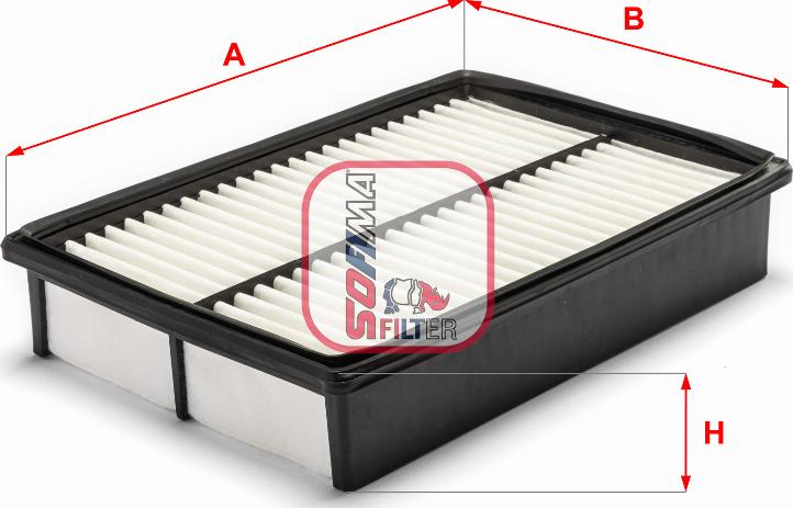 Sofima S 3344 A - Filtro aria www.autoricambi360.it