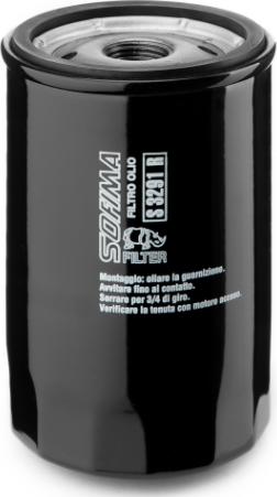 Sofima S 3291 R - Filtro olio www.autoricambi360.it