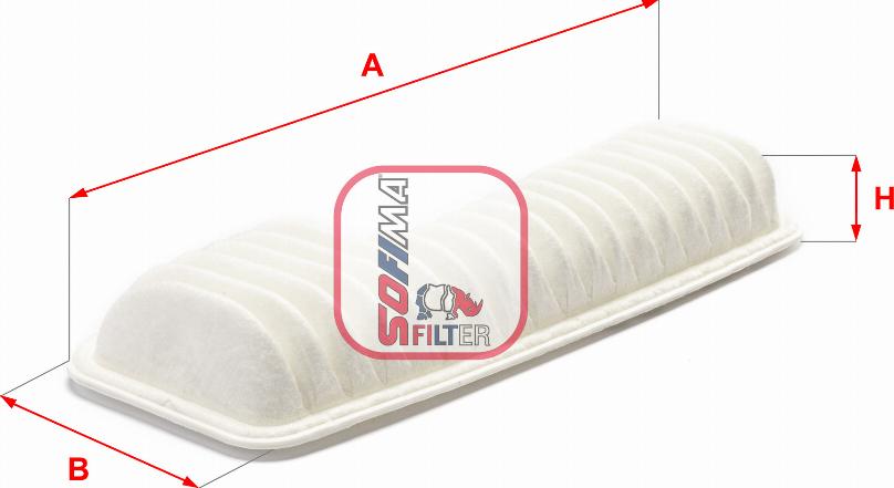 Sofima S 3288 A - Filtro aria www.autoricambi360.it