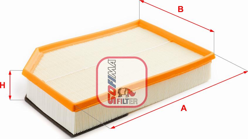 Sofima S 3274 A - Filtro aria www.autoricambi360.it