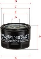 Sofima S 3730 R - Filtro olio www.autoricambi360.it