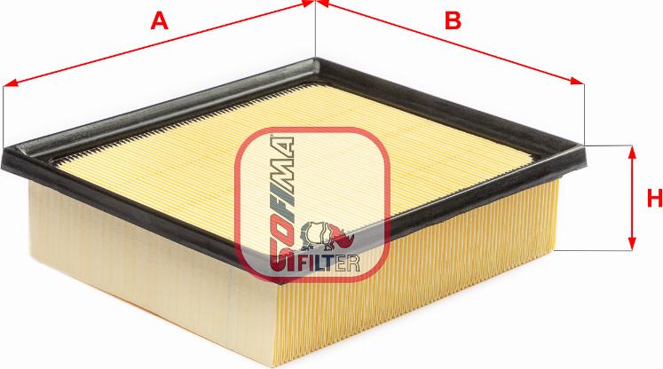 Sofima S 3B43 A - Filtro aria www.autoricambi360.it