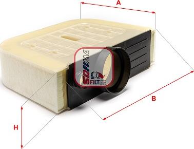 Sofima S 3B15 A - Filtro aria www.autoricambi360.it