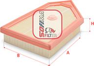 Sofima S 3C75 A - Filtro aria www.autoricambi360.it
