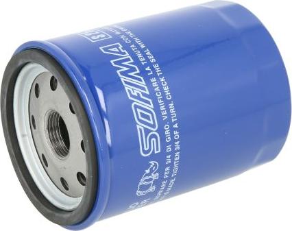 Sofima S 2530 R - Filtro olio www.autoricambi360.it