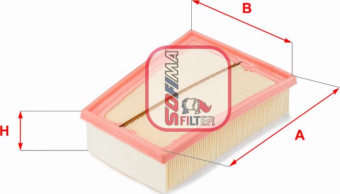 Sofima S 2032 A - Filtro aria www.autoricambi360.it