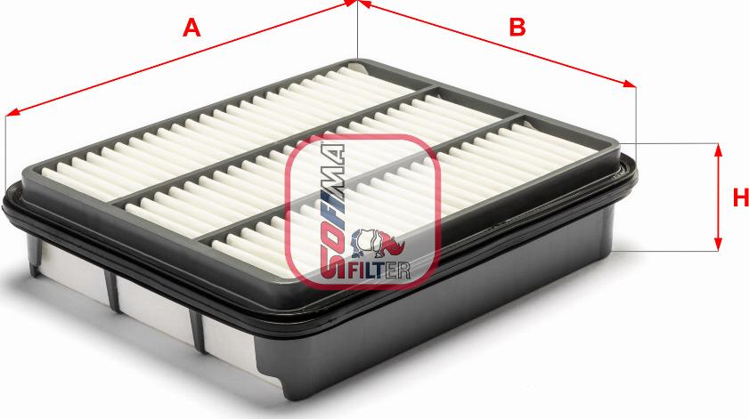 Sofima S 2110 A - Filtro aria www.autoricambi360.it
