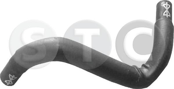 STC T499500 - Flessibile radiatore www.autoricambi360.it