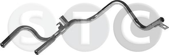 STC T499602 - Condotto del refrigerante www.autoricambi360.it