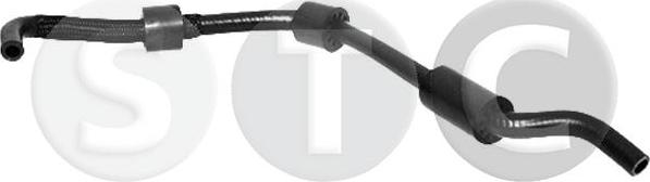 STC T499612 - Flessibile, Scarico aria copritestata www.autoricambi360.it