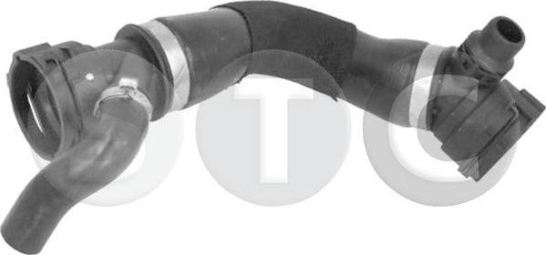 STC T494484 - Flessibile radiatore www.autoricambi360.it