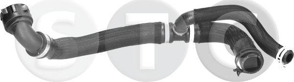 STC T494563 - Flessibile radiatore www.autoricambi360.it