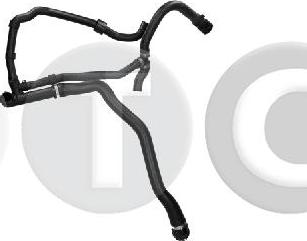 STC T494520 - Flessibile radiatore www.autoricambi360.it