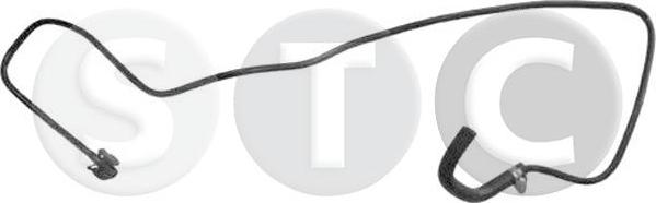 STC T494340 - Flessibile radiatore www.autoricambi360.it