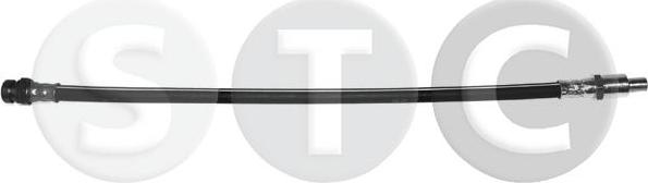 STC T496058 - Flessibile del freno www.autoricambi360.it