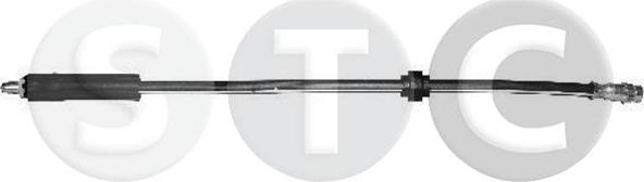 STC T496105 - Flessibile del freno www.autoricambi360.it