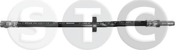 STC T496179 - Flessibile del freno www.autoricambi360.it