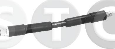 STC T496756 - Flessibile del freno www.autoricambi360.it