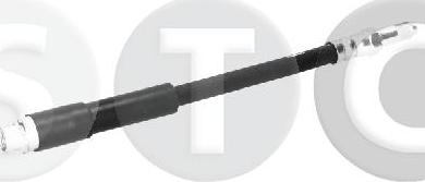 STC T496751 - Flessibile del freno www.autoricambi360.it