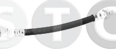 STC T496752 - Flessibile del freno www.autoricambi360.it