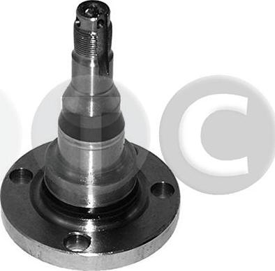 STC T490471 - Fuso a snodo, Sospensione ruota www.autoricambi360.it