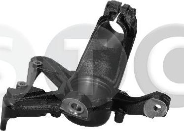 STC T490566 - Fuso a snodo, Sospensione ruota www.autoricambi360.it
