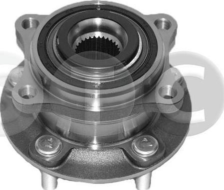 STC T490513 - Mozzo ruota www.autoricambi360.it