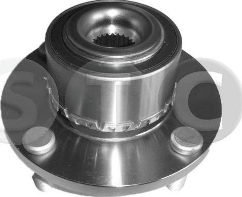 STC T490535 - Mozzo ruota www.autoricambi360.it