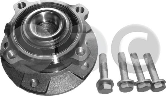 STC T490532 - Mozzo ruota www.autoricambi360.it