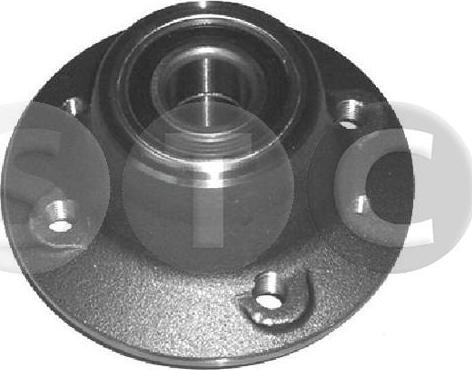 STC T490527 - Mozzo ruota www.autoricambi360.it