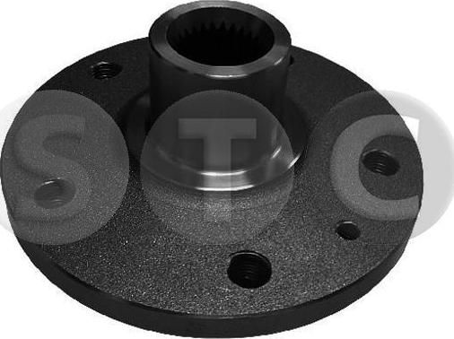 STC T490095 - Mozzo ruota www.autoricambi360.it
