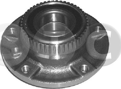STC T490057 - Mozzo ruota www.autoricambi360.it
