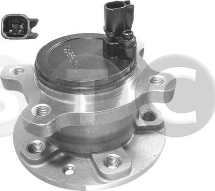 STC T490197 - Mozzo ruota www.autoricambi360.it