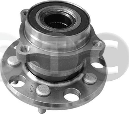 STC T490335 - Mozzo ruota www.autoricambi360.it