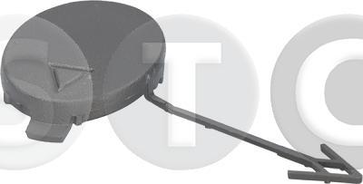 STC T491142 - Copriparaurti, Gancio traino www.autoricambi360.it