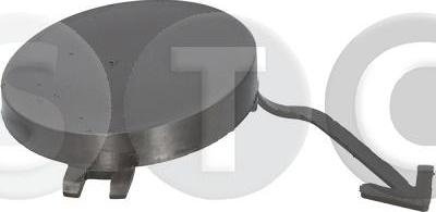 STC T491116 - Ribalta, Gancio traino www.autoricambi360.it