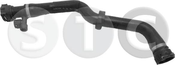 STC T498546 - Flessibile radiatore www.autoricambi360.it