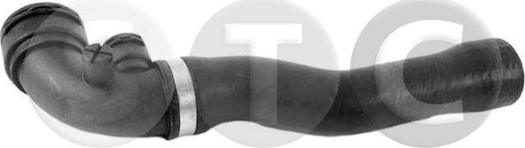 STC T498540 - Flessibile radiatore www.autoricambi360.it