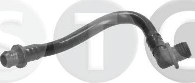STC T492591 - Flessibile depressione, Sistema frenante www.autoricambi360.it