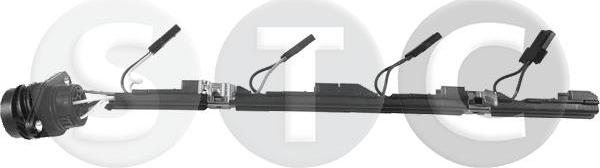 STC T492513 - Kit p. alesare, Iniettore-Viti di fermo www.autoricambi360.it