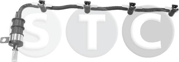 STC T492184 - Flessibile, Carburante perso www.autoricambi360.it