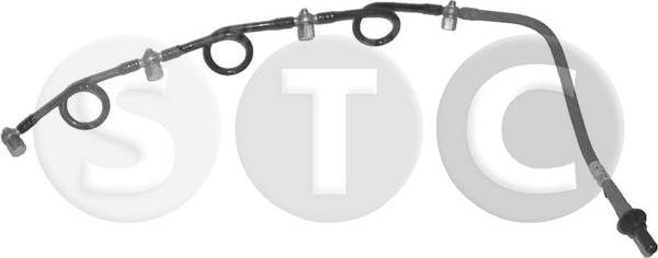 STC T492186 - Flessibile, Carburante perso www.autoricambi360.it