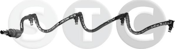 STC T492125 - Flessibile, Carburante perso www.autoricambi360.it