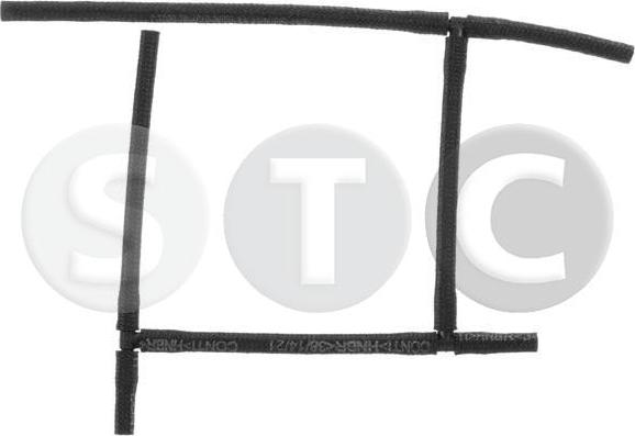 STC T492217 - Flessibile, Carburante perso www.autoricambi360.it