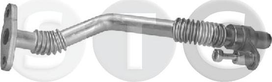 STC T492729 - Tubo olio, Compressore www.autoricambi360.it